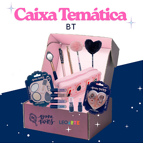 Caixa Temática Bruna Tavares • 14 Itens