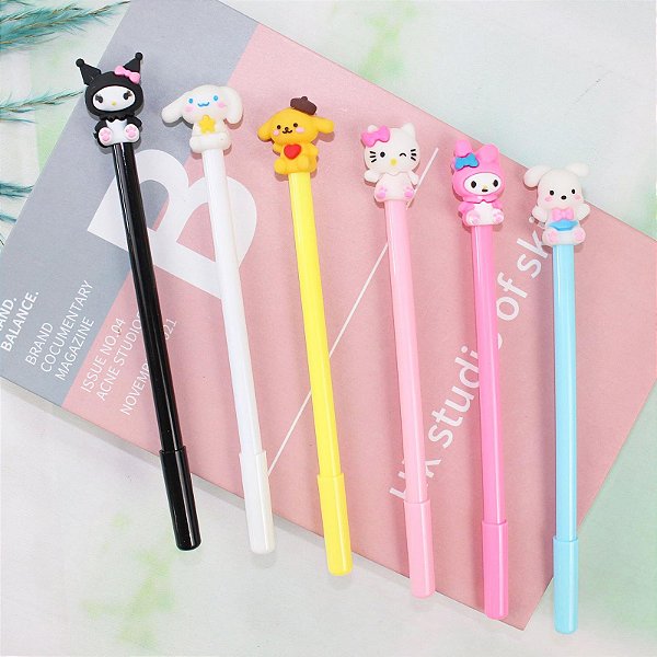 Caneta Gel My Melody and Friends Sanrio 0.5mm