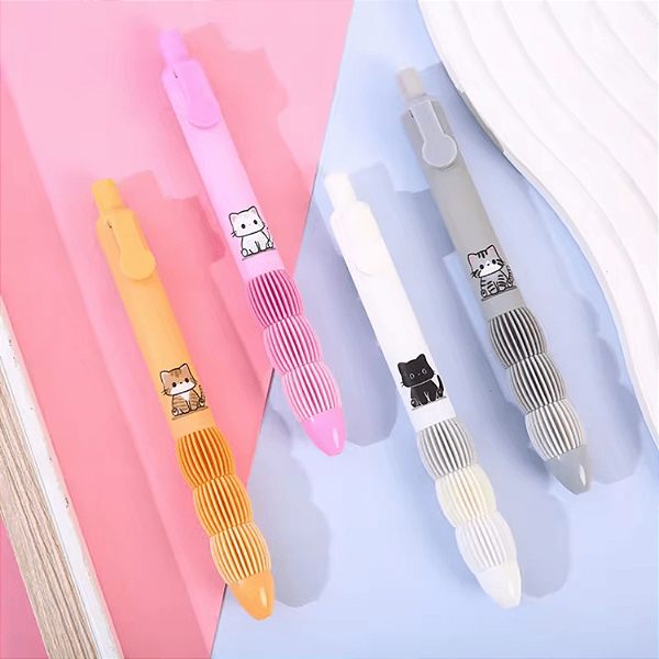 Caneta Gel Clic Premium Gatinho Cute 0.5mm
