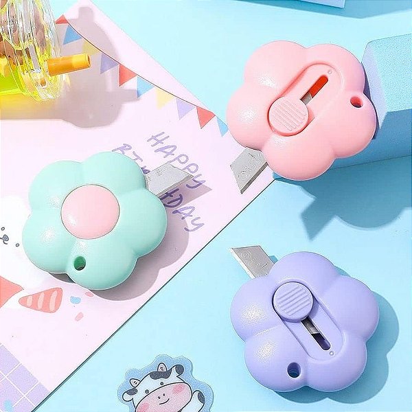 Mini Estilete Flor Kawaii