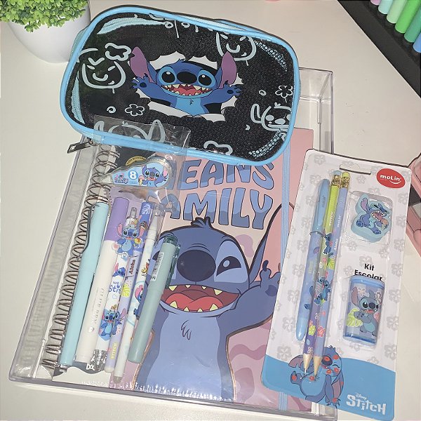 Kit Essencial Smart 100 Pens Stitch • 14 Itens