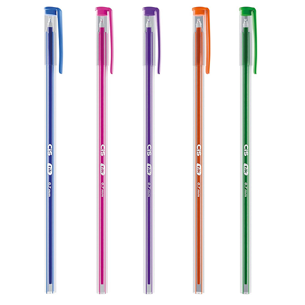 Caneta Esferográfica Tik 0.7mm