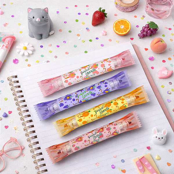 Marca Texto Perfumado Food Trends