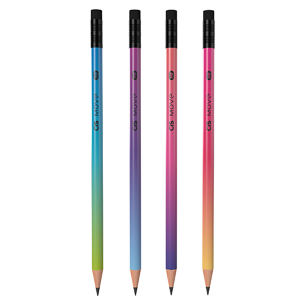 Lápis Preto HB Move