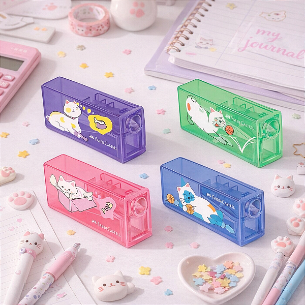 Apontador com Depósito Pets