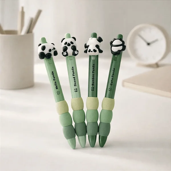 Caneta Premium Gel Apagável Love Panda 0.5mm