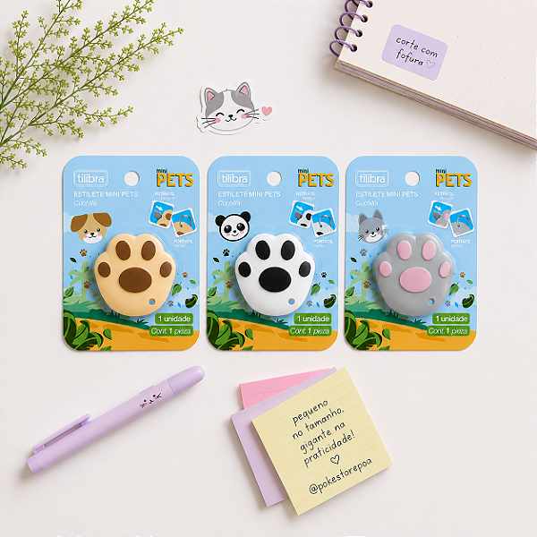 Mini Estilete Pets Patinha