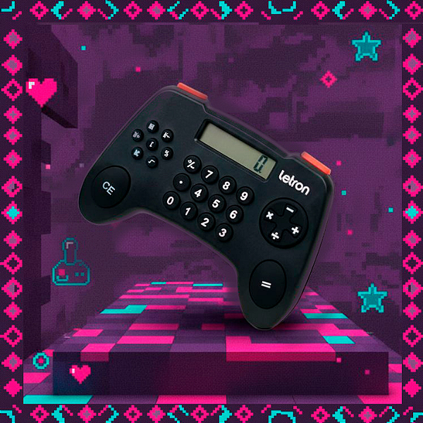 Calculadora Geek • 8 Dígitos