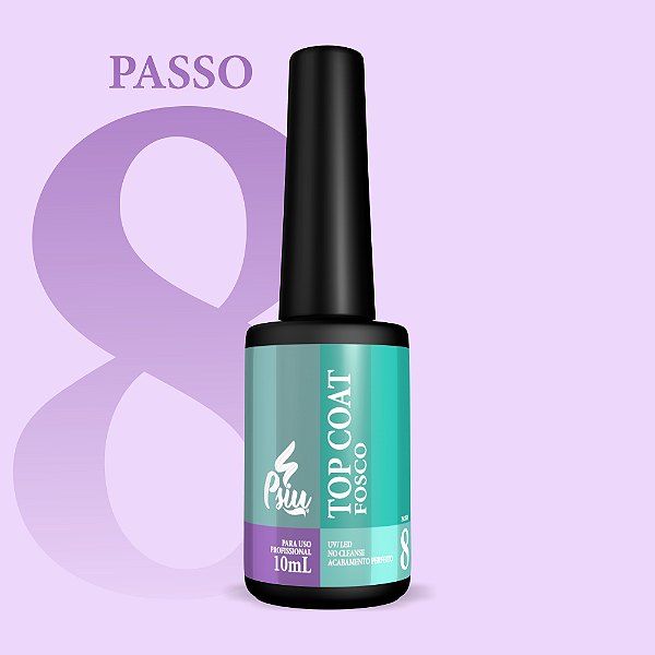 Psiu - Top Coat Fosco - 10ml