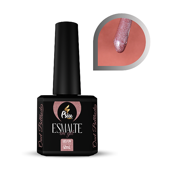 Psiu - Esmalte em Gel Led/UV MB Quel Belthodo 12ml