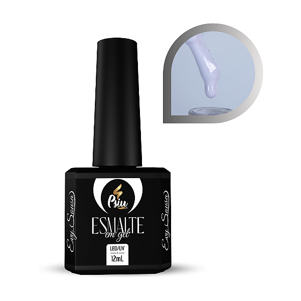 Psiu - Esmalte em Gel Led/UV MB Evy Sousa 12ml