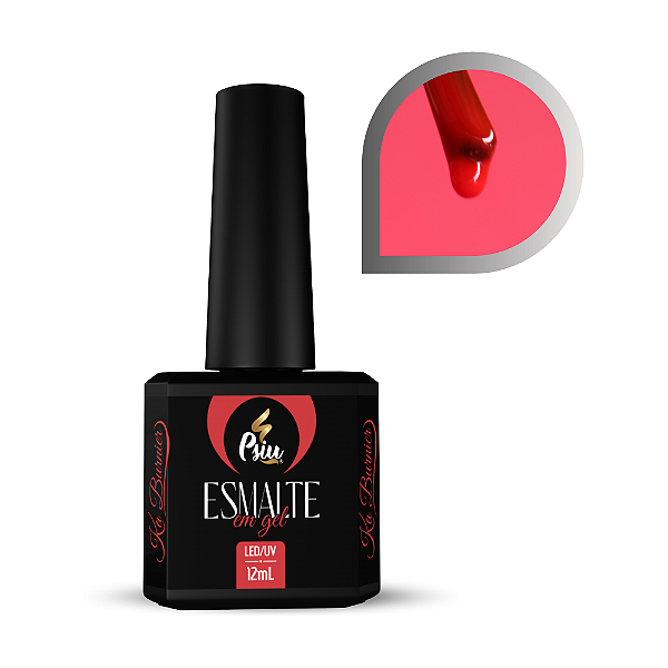 Psiu - Esmalte em Gel Led/UV MB Ka Burnier 12ml