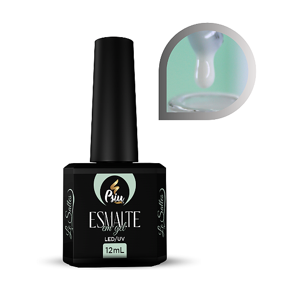 Psiu - Esmalte em Gel Led/UV MB Le Salles 12ml