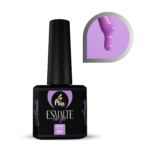 Psiu - Esmalte em Gel Led/UV MB Analu 12ml