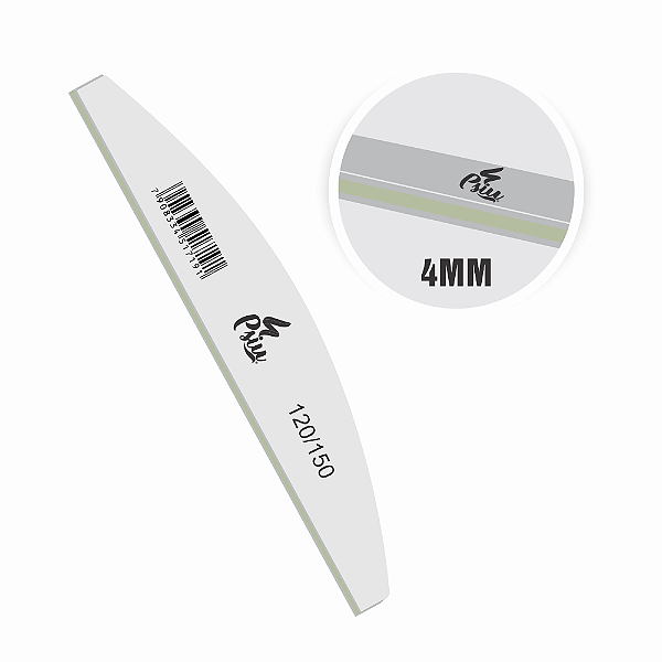 Psiu - Lixa Boomerang 4mm 120/150