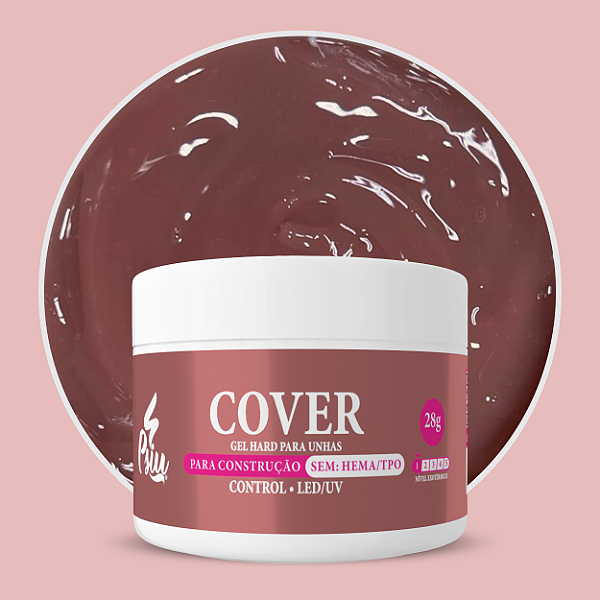 Psiu - Gel Hard CONTROL Cover 28g