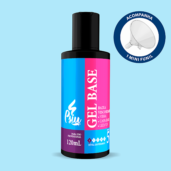 Psiu - Refil Gel Base Líquido 120ml