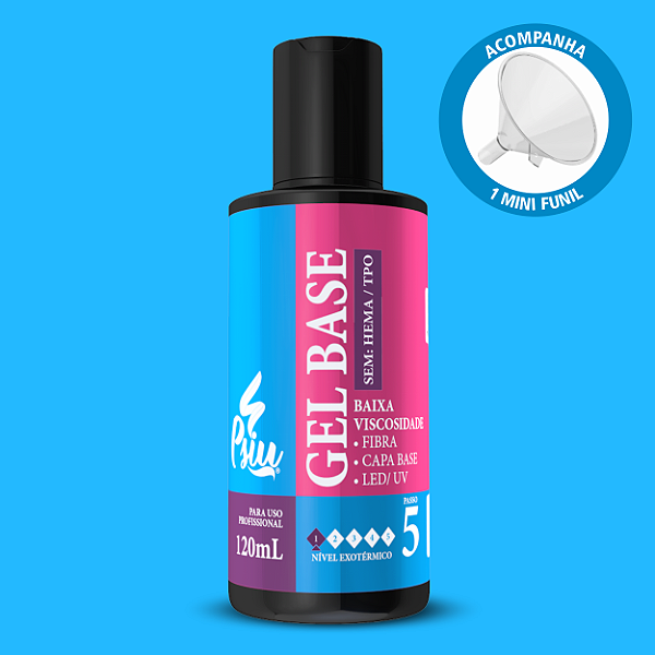 Psiu - Refil Gel Base Líquido 120ml