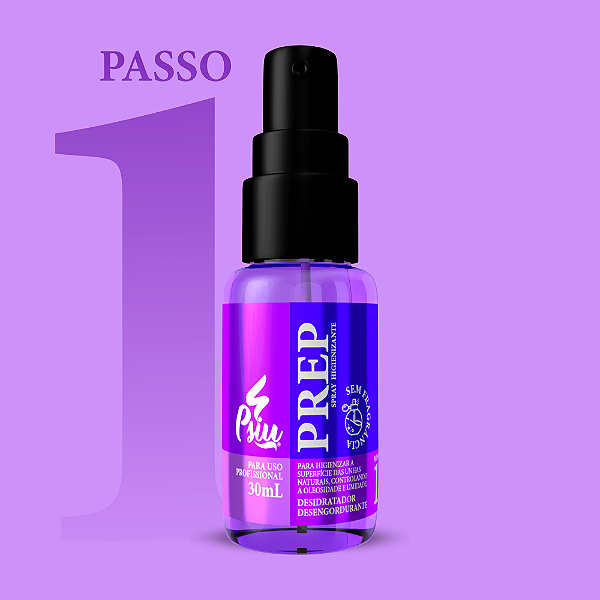 Psiu - Mini Prep Sem Fragrância 30ml
