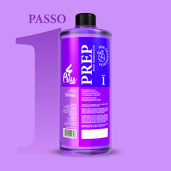 Psiu - Refil Prep Sem Fragrância 500ml