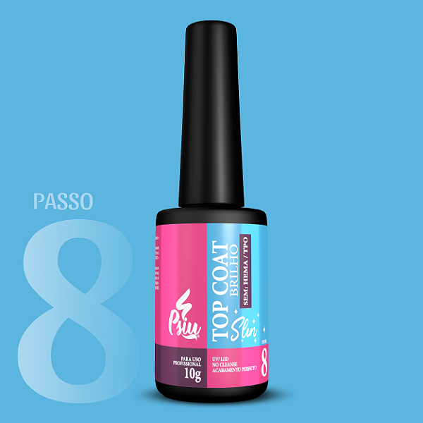 Psiu - Top Coat Slim 10g