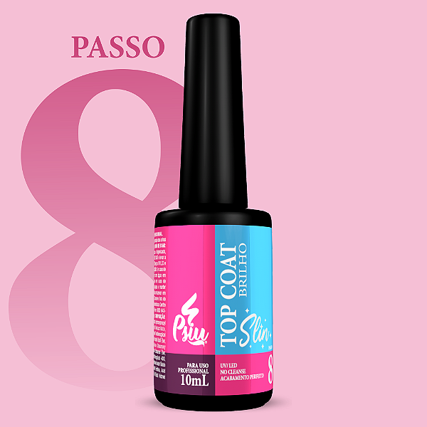 Psiu - Top Coat Slin 10ml