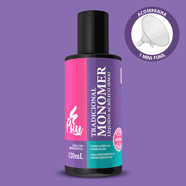 Psiu - Monomer 120ml