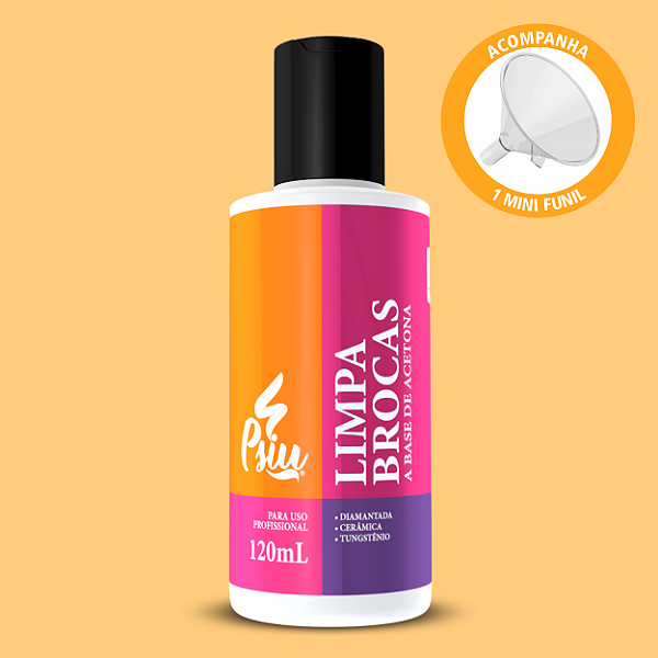 Psiu - Limpa Brocas 120ml