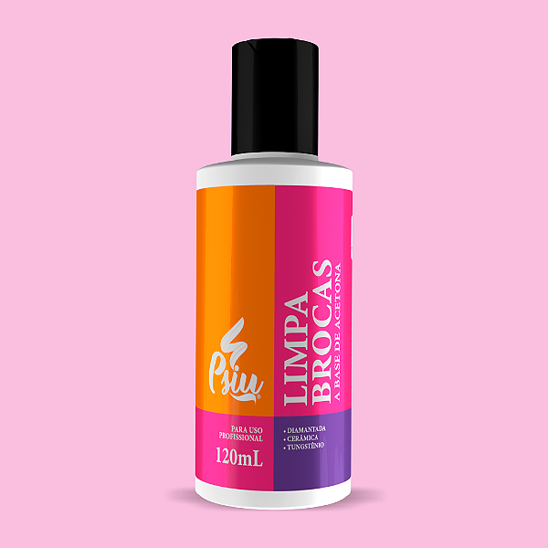 Psiu - Limpa Brocas 120ml