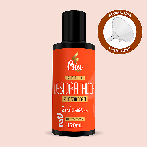 Psiu - Refil Desidratador 120ml