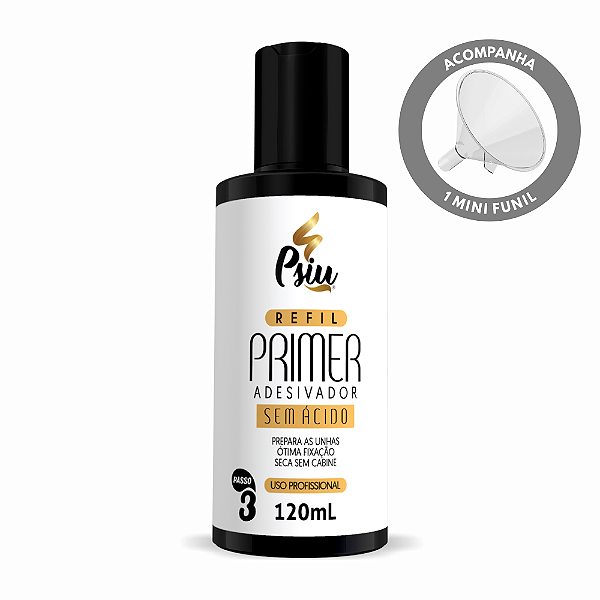 Psiu - Refil Primer Adesivador 120ml