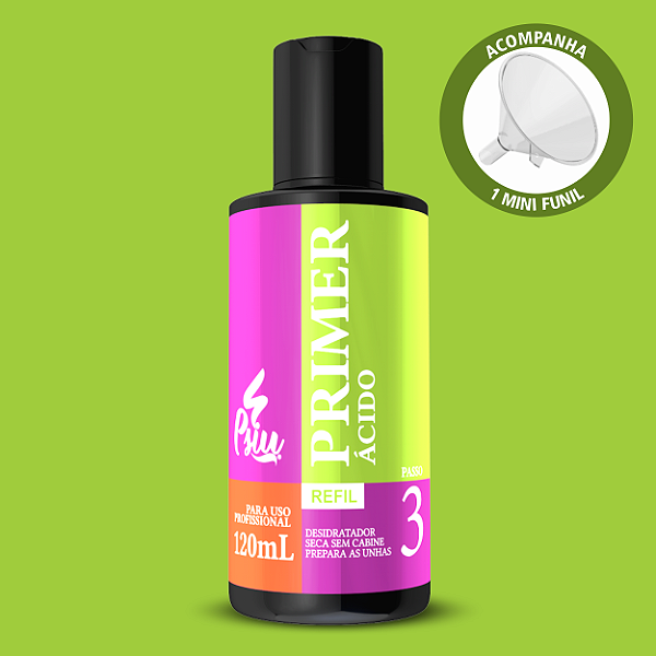Psiu - Refil Primer Ácido 120ml