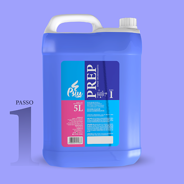 Psiu - Galão Prep Ultra Fresh 5 Litros