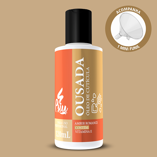 Psiu - Refil Óleo de Cutícula Ousada 120ml