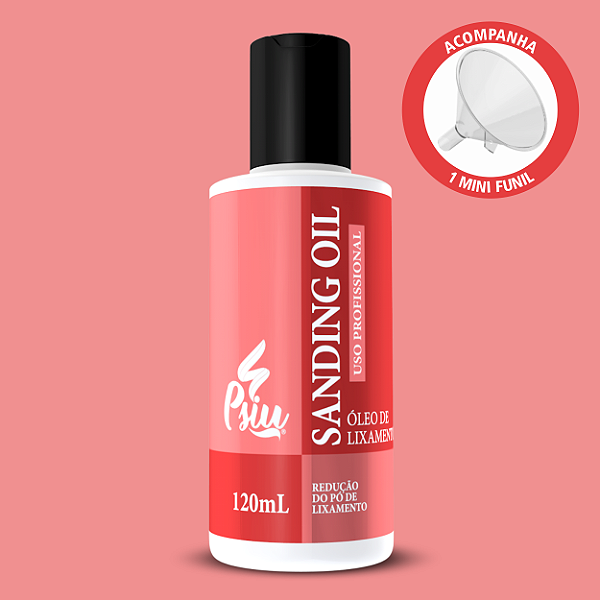 Psiu - Refil Óleo de Lixamento 120ml