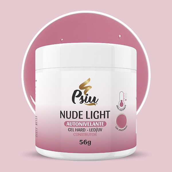 Psiu - Gel Hard Nude Light 56g