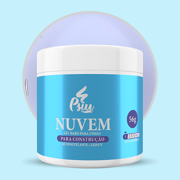 Psiu - Gel Hard Nuvem 56g