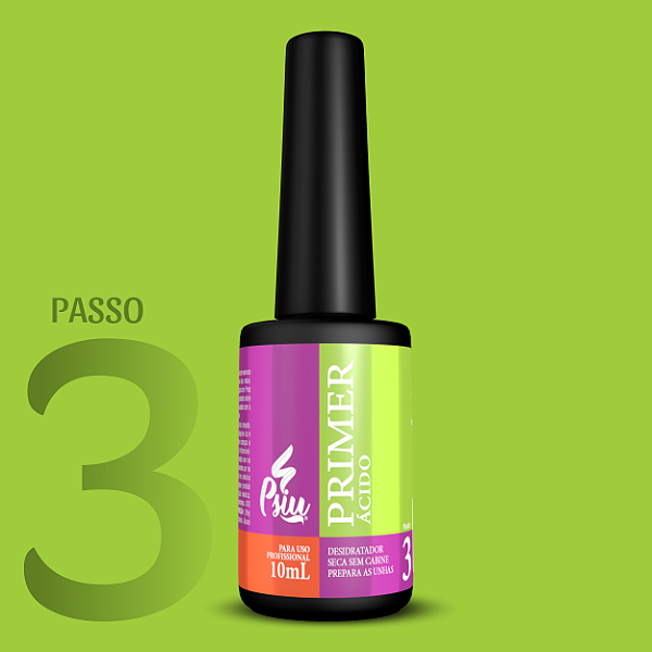 Psiu - Primer Ácido 10ml