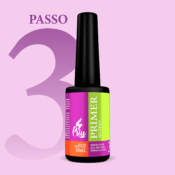Psiu - Primer Ácido 10ml