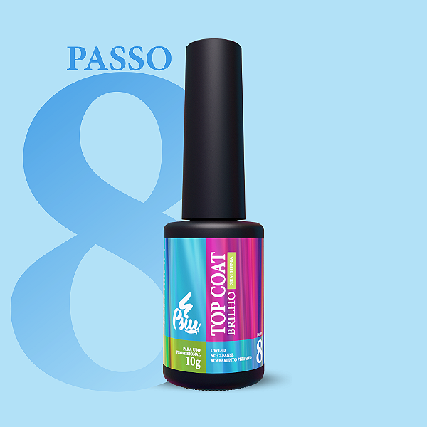 Psiu - Top Coat Brilho 10g
