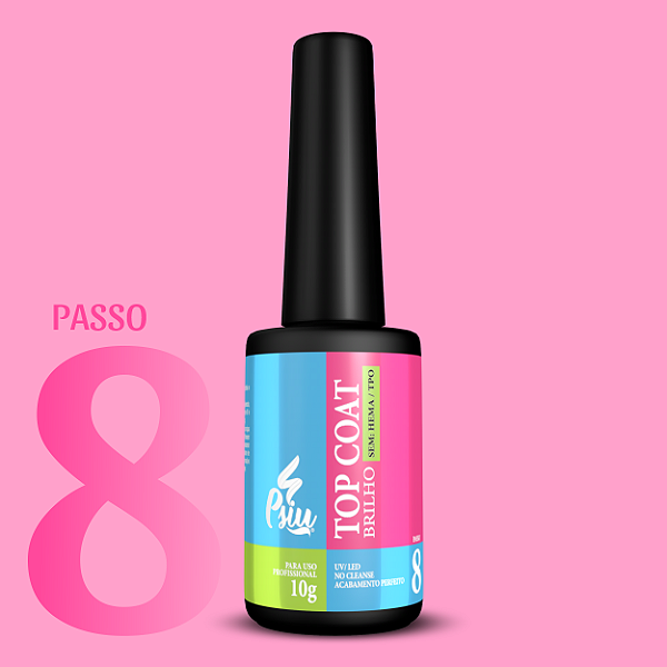Psiu - Top Coat Brilho 10g