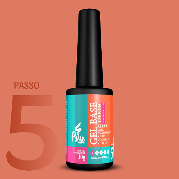 Psiu - Gel Base Dense Clear 10g