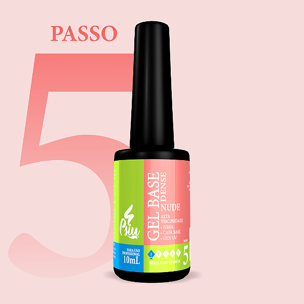 Psiu - Gel Base Dense Nude 10ml