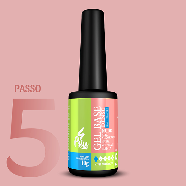 Psiu - Gel Base Dense Nude 10g