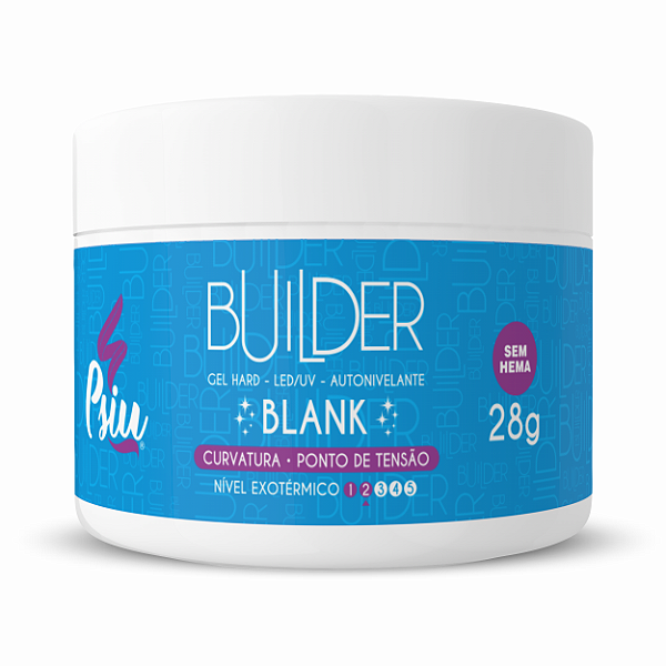 Psiu - Gel Linha Builder Blank 28g