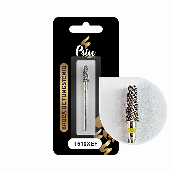 Psiu - Broca de Tungstênio 1510XEF