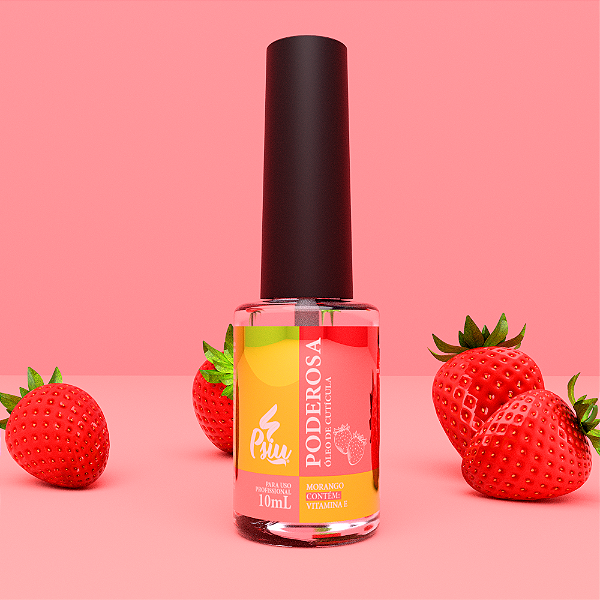 Psiu - Óleo de Cutícula Poderosa 10ml