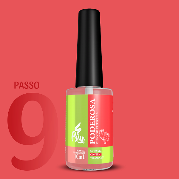 Psiu - Óleo de Cutícula Poderosa 10ml