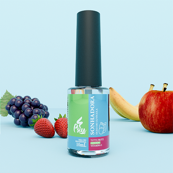 Psiu - Óleo de Cutícula Sonhadora 10ml