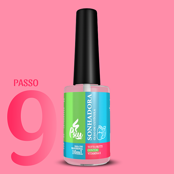 Psiu - Óleo de Cutícula Sonhadora 10ml